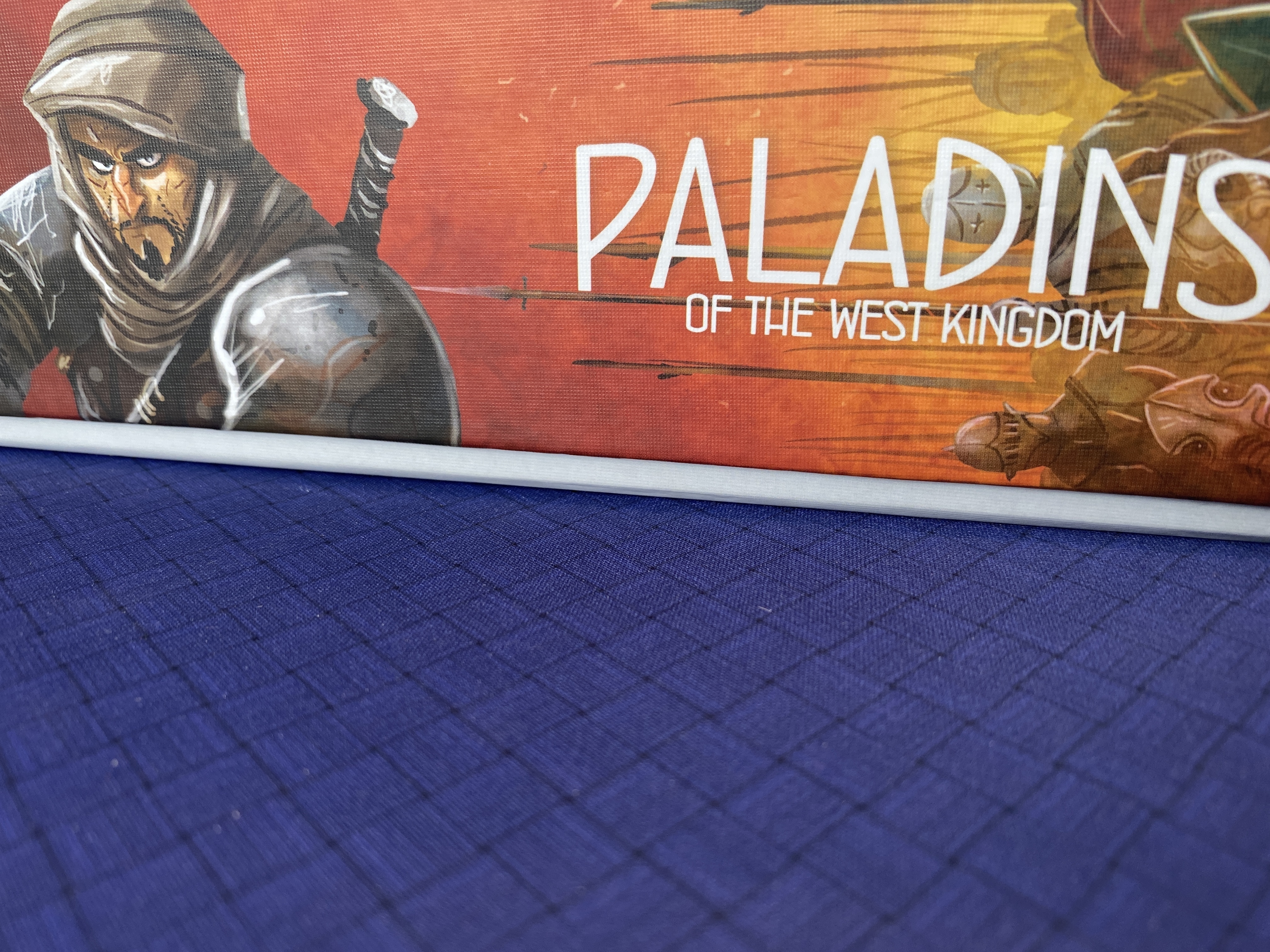 3D Printed Paladins of the West Kingdom by Chuck Burgess