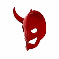 Japanese Demon Mask - Thumbnail 4