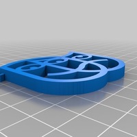 Theater Masks (Comedy & Tragedy) Pendant - Thumbnail 1