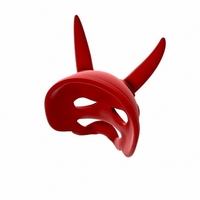Japanese Demon Mask - Thumbnail 6