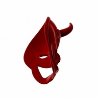 Japanese Demon Mask - Thumbnail 7