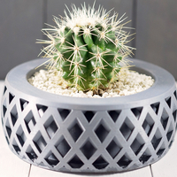 Criss Cross Planter - Thumbnail 3