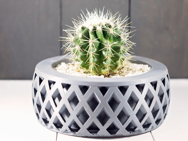 Criss Cross Planter