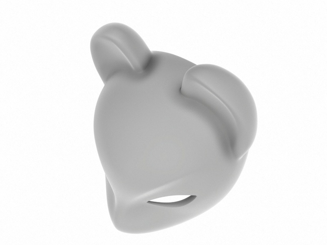 Fox Mask 3D Print 265032