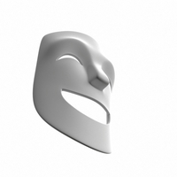 Theater Happy Mask - Thumbnail 4