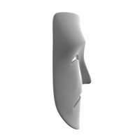 Theater Sad Mask - Thumbnail 6