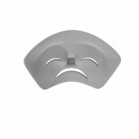 Theater Sad Mask - Thumbnail 9