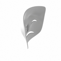 Theater Sad Mask - Thumbnail 10