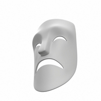 Theater Sad Mask - Thumbnail 12