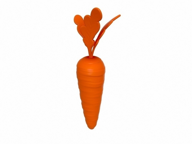 Carrot 3D Print 265063