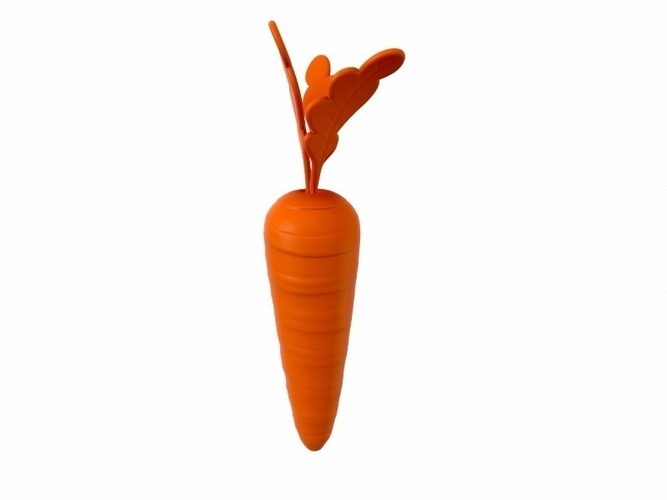 Carrot 3D Print 265064