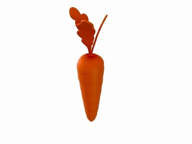 Carrot 3D Print 265065