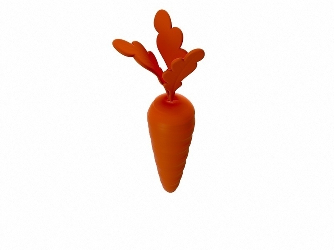 Carrot 3D Print 265066