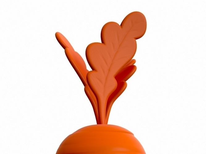 Carrot 3D Print 265067