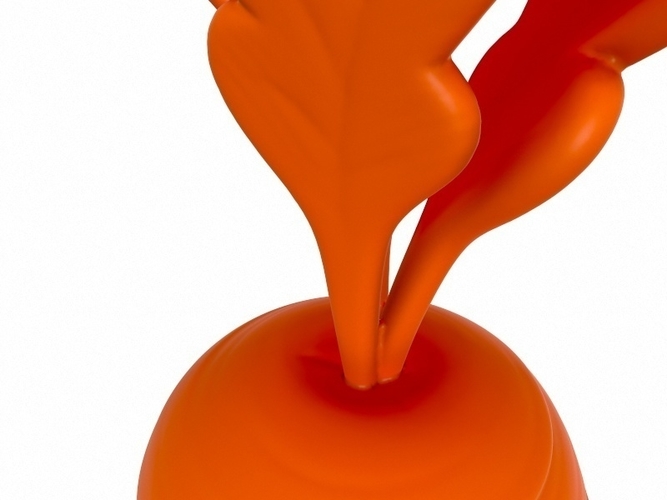 Carrot 3D Print 265068