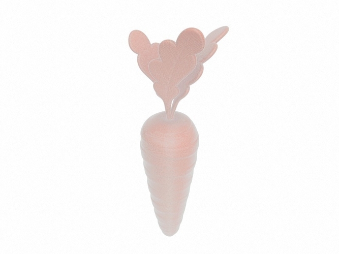 Carrot 3D Print 265070