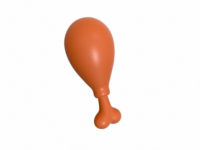 Chicken Leg 3D Print 265082