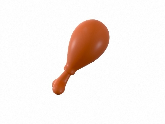 Chicken Leg 3D Print 265083