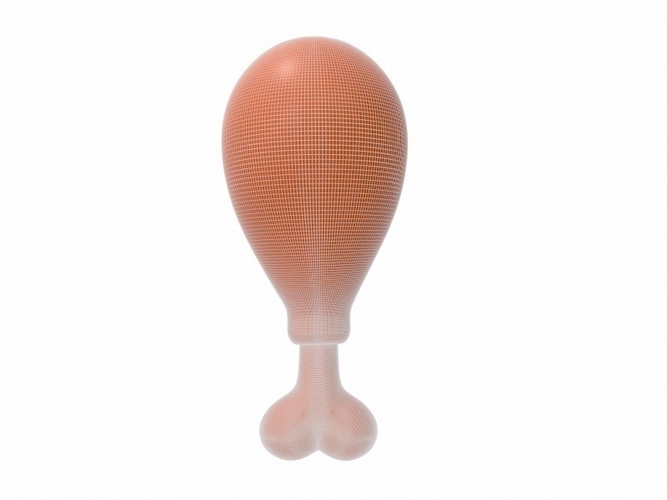 Chicken Leg 3D Print 265088