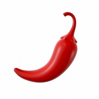 Small Chili Pepper 3D Printing 265090