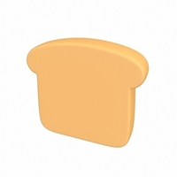 Small Bread 3D Printing 265126