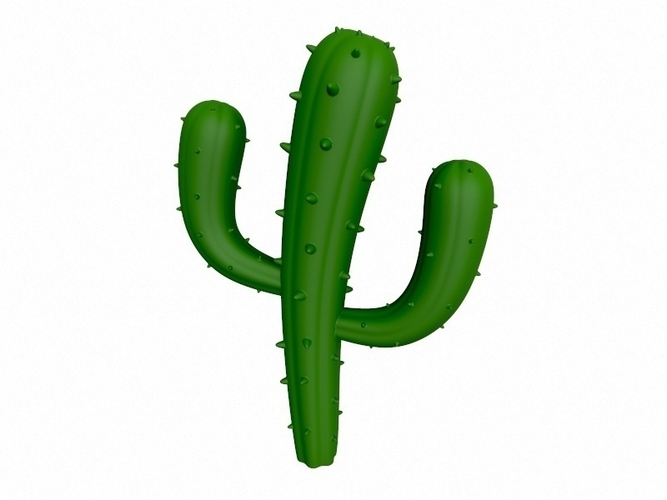 Cactus 3D Print 265142