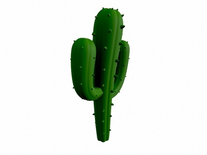Cactus 3D Print 265144