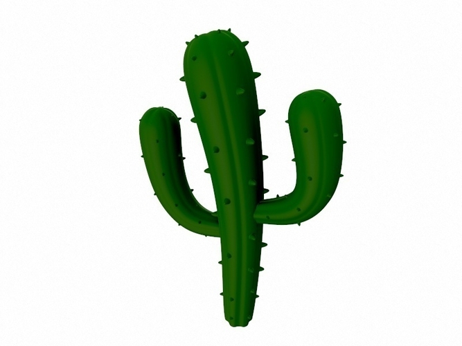 Cactus 3D Print 265146