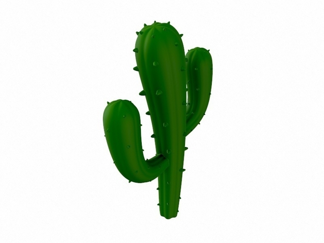 Cactus 3D Print 265147