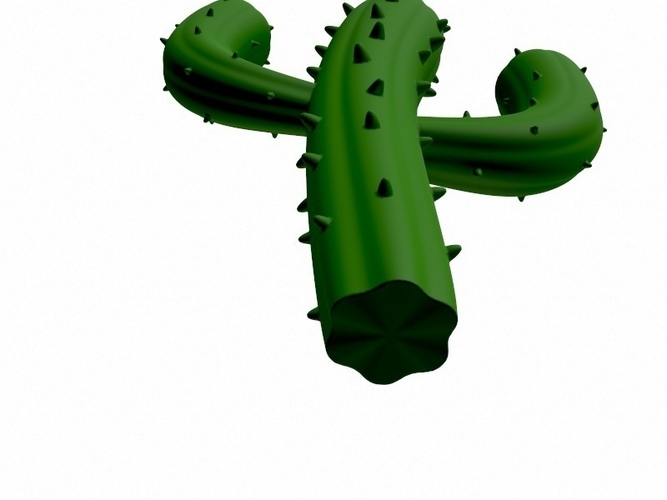 Cactus 3D Print 265149