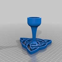 Celtic Trinity Tealight Holder - Thumbnail 2