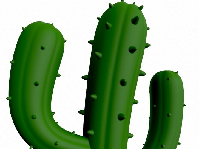 Cactus 3D Print 265150