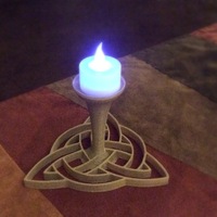 Celtic Trinity Tealight Holder - Thumbnail 4
