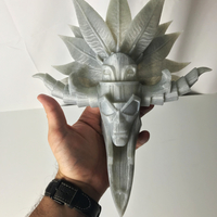Nazeebo Quetzalcoatl Voodoo Mask - Thumbnail 3