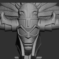 Nazeebo Quetzalcoatl Voodoo Mask - Thumbnail 7