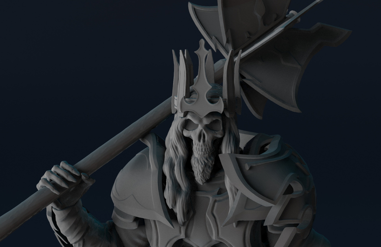 King Leoric - The Skeleton King 3D Print 265187