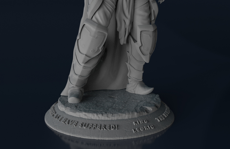 King Leoric - The Skeleton King 3D Print 265189