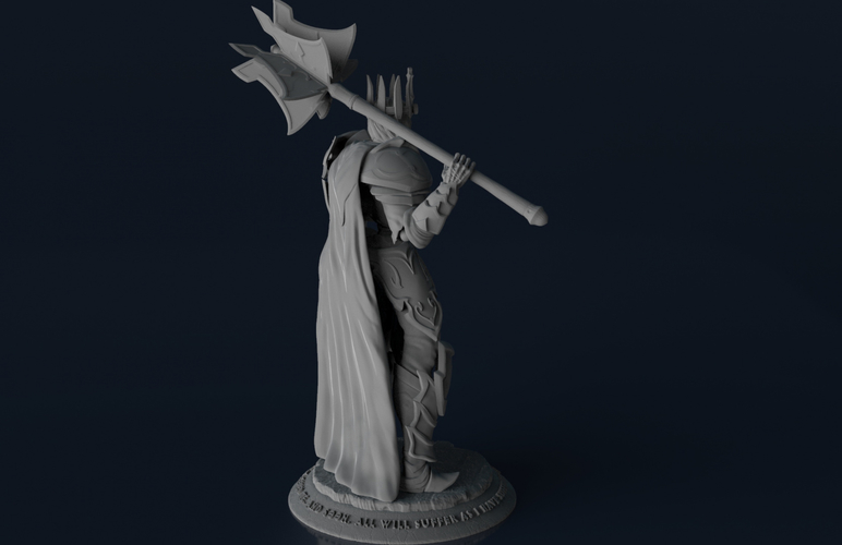 King Leoric - The Skeleton King 3D Print 265190