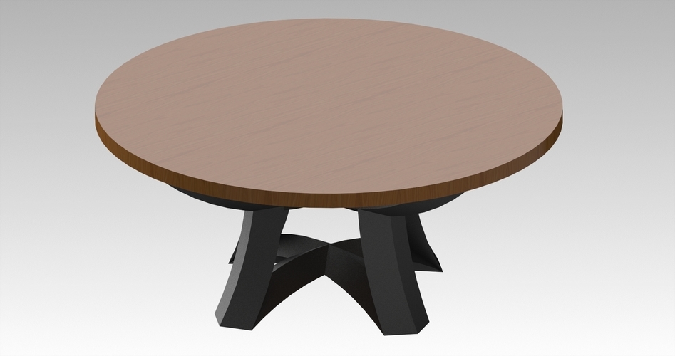 Table base 3D Print 265193