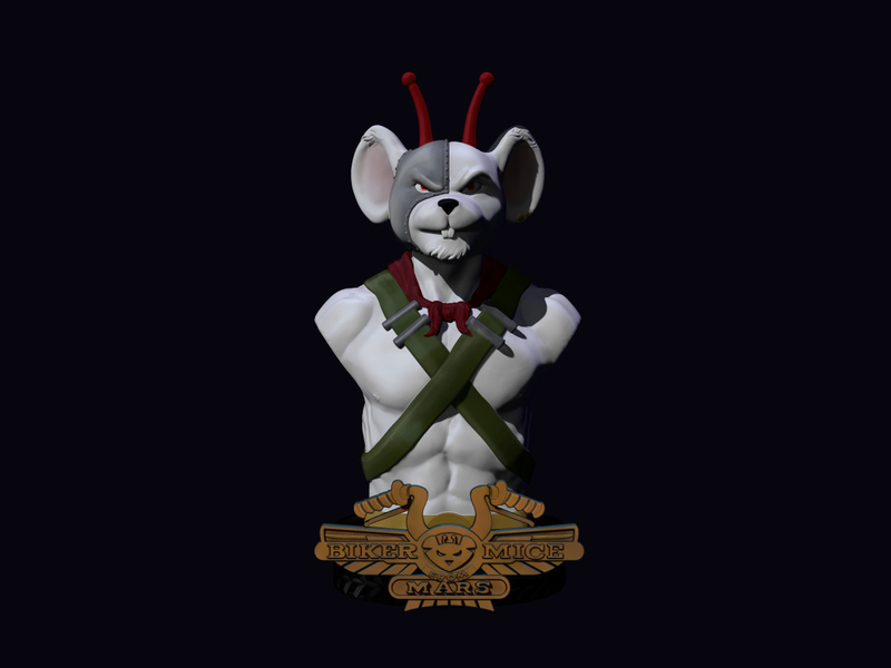 Biker Mice from Mars - Vinnie