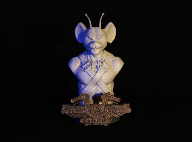 Biker Mice from Mars - Vinnie 3D Print 265211