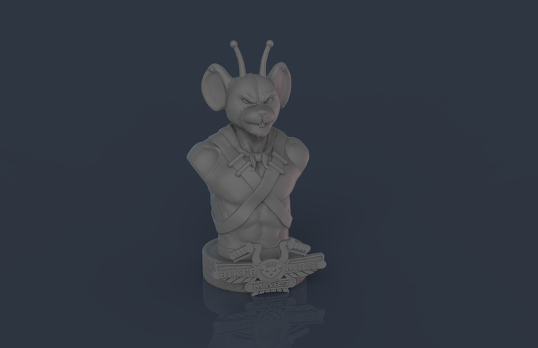 Biker Mice from Mars - Vinnie 3D Print 265213