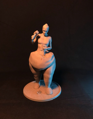 The Sculptress 3D Print 265219