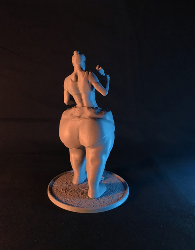 The Sculptress 3D Print 265220