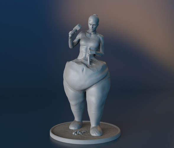 The Sculptress 3D Print 265222