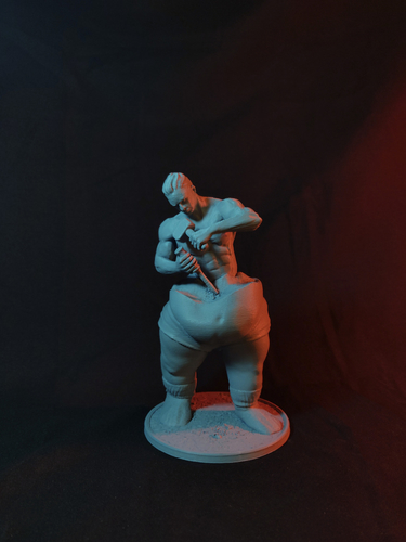 The Sculptor 3D Print 265229