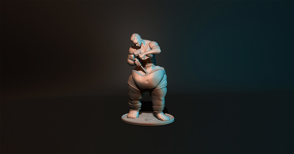 The Sculptor 3D Print 265230