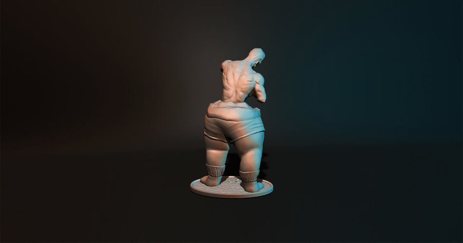 The Sculptor 3D Print 265231