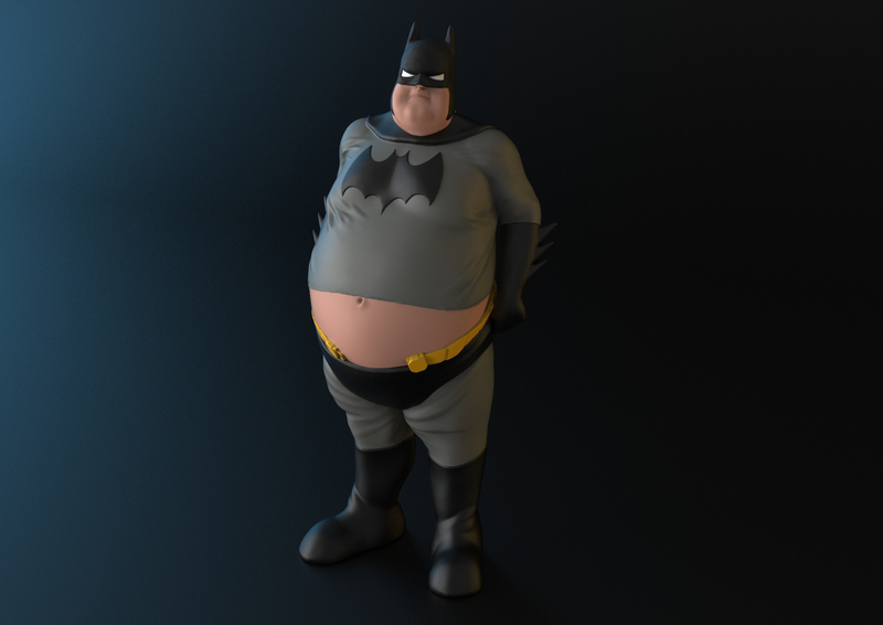 Batman Retired