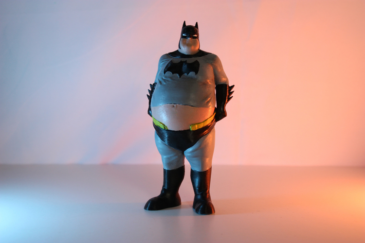Batman Retired 3D Print 265234